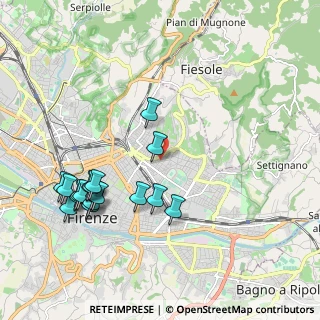 Mappa Piazza Leopoldo Nobili, 50131 Firenze FI, Italia (2.24611)