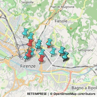 Mappa Piazza Leopoldo Nobili, 50131 Firenze FI, Italia (1.60684)