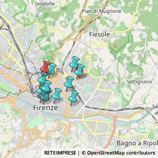 Mappa Piazza Leopoldo Nobili, 50131 Firenze FI, Italia (1.82857)