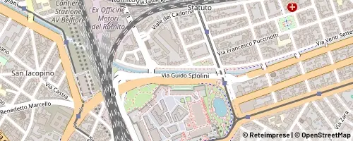 Mappa Florencia
