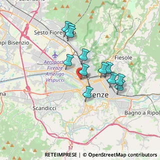 Mappa Via Toselli, 50144 , 50144 (3.12167)
