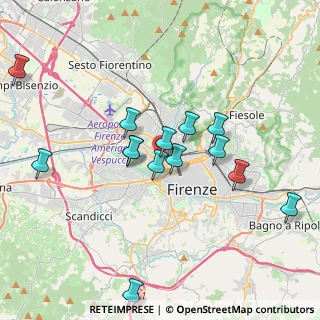 Mappa Via Toselli, 50144 , 50144 (3.74)