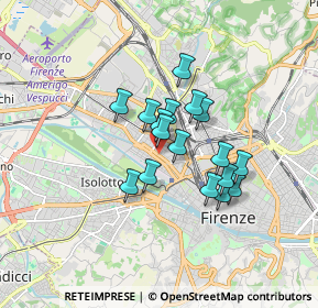 Mappa Via Toselli, 50144 , 50144 (1.25059)