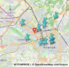 Mappa Via Toselli, 50144 , 50144 (1.70727)