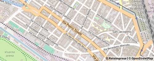 Mappa Firenze