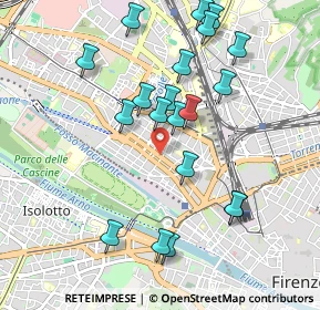Mappa Via Toselli, 50144 , 50144 (1.02)
