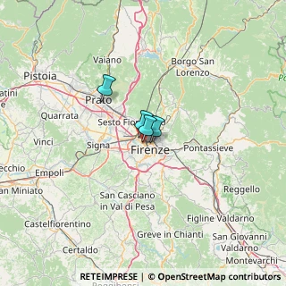 Mappa Via Toselli, 50144 , 50144 (31.89714)