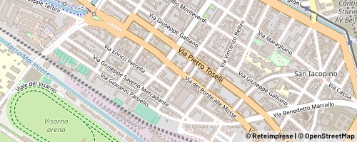 Mappa Florence