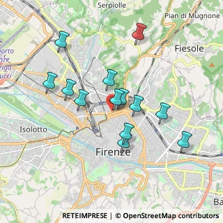 Mappa V.le Giovanni Milton, 50144 Firenze FI, Italia (1.69615)