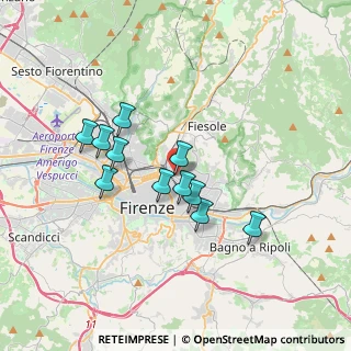 Mappa Viale dei Mille, 50135 Firenze FI, Italia (3)
