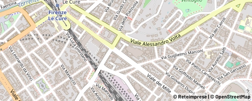 Mappa Florența