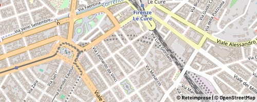 Mappa Firenze