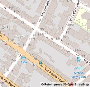 Mappa 50144 Firenze FI, Italia (0.08462)