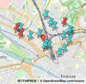 Mappa Via S. Iacopino, 50144 Firenze FI, Italia (0.9205)