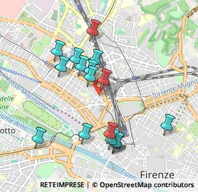 Mappa Via S. Iacopino, 50144 Firenze FI, Italia (0.92176)