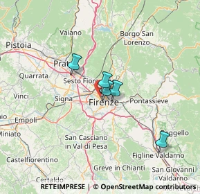 Mappa Via S. Iacopino, 50144 Firenze FI, Italia (55.11091)