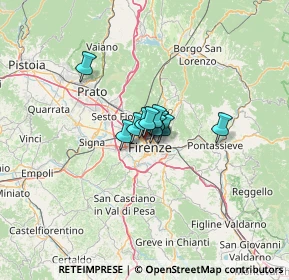 Mappa Via S. Iacopino, 50144 Firenze FI, Italia (4.98091)