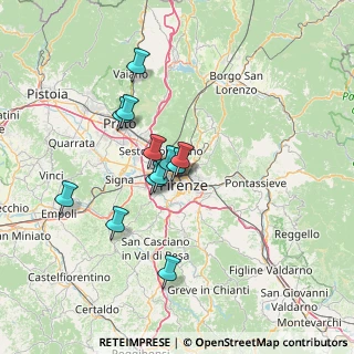 Mappa Via S. Iacopino, 50144 Firenze FI, Italia (11.49417)