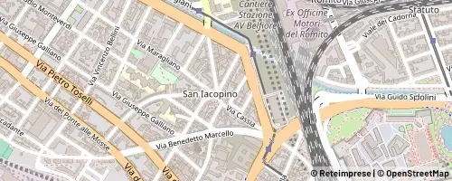 Mappa Florença
