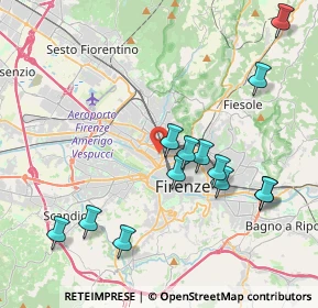 Mappa Via Alfredo Catalani, 50144 Firenze FI, Italia (4.38769)