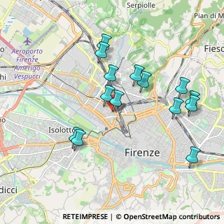 Mappa Via S. Iacopino, 50144 Firenze FI, Italia (1.95786)