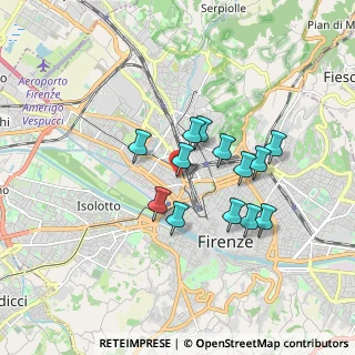 Mappa Via Alfredo Catalani, 50144 Firenze FI, Italia (1.44462)