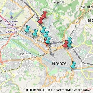 Mappa Via S. Iacopino, 50144 Firenze FI, Italia (1.73818)
