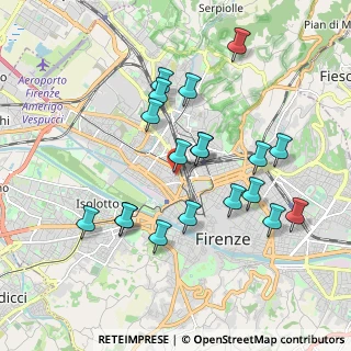 Mappa Via S. Iacopino, 50144 Firenze FI, Italia (1.88632)
