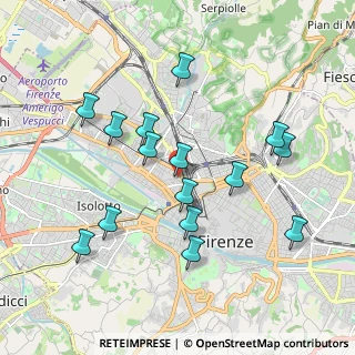 Mappa Via S. Iacopino, 50144 Firenze FI, Italia (1.93533)