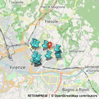 Mappa Via Agostino Bertani, 50137 Firenze FI, Italia (1.3905)