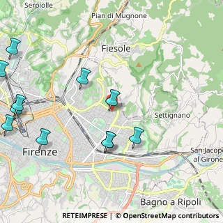 Mappa Via Agostino Bertani, 50137 Firenze FI, Italia (2.83364)