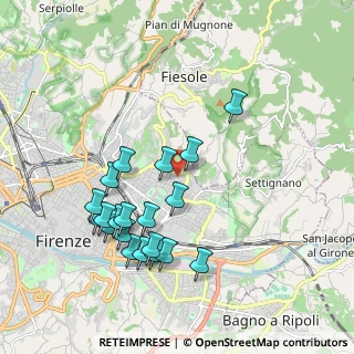 Mappa Via Agostino Bertani, 50137 Firenze FI, Italia (2.014)