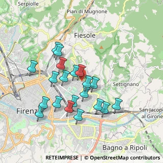 Mappa Via Agostino Bertani, 50137 Firenze FI, Italia (1.7455)