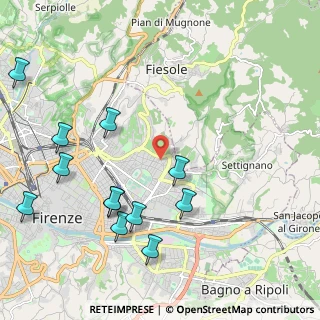 Mappa Via Agostino Bertani, 50137 Firenze FI, Italia (2.5625)