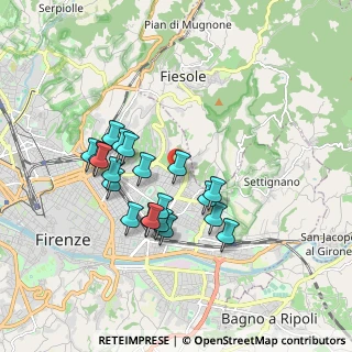 Mappa Via Agostino Bertani, 50137 Firenze FI, Italia (1.6345)