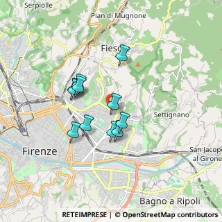 Mappa Via Agostino Bertani, 50137 Firenze FI, Italia (1.39818)