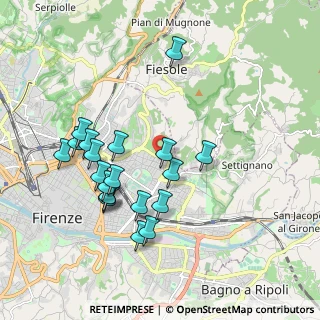 Mappa Via Agostino Bertani, 50137 Firenze FI, Italia (1.924)