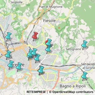Mappa Via Agostino Bertani, 50137 Firenze FI, Italia (2.57533)