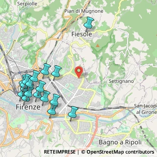 Mappa Via Agostino Bertani, 50137 Firenze FI, Italia (2.78222)
