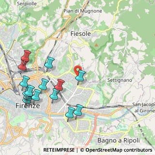 Mappa Via Agostino Bertani, 50137 Firenze FI, Italia (2.598)