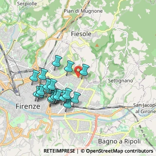Mappa Via Agostino Bertani, 50137 Firenze FI, Italia (1.9445)