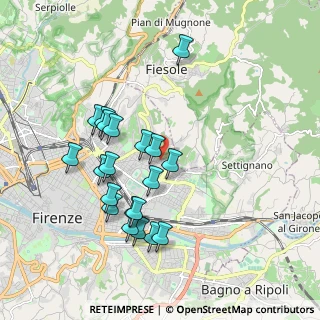 Mappa Via Agostino Bertani, 50137 Firenze FI, Italia (1.8505)