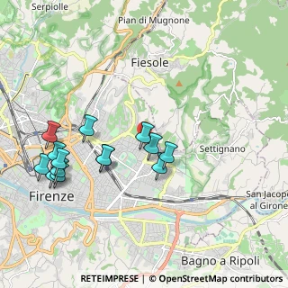 Mappa Via Agostino Bertani, 50137 Firenze FI, Italia (2.11357)