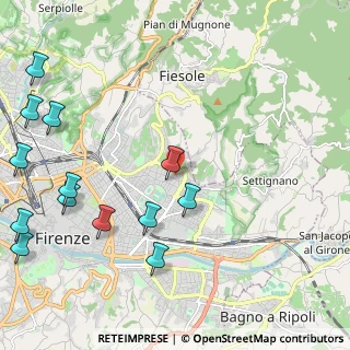 Mappa Via Agostino Bertani, 50137 Firenze FI, Italia (2.98231)