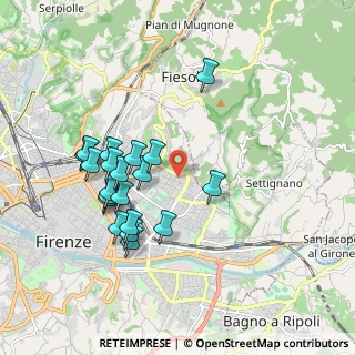Mappa Via Agostino Bertani, 50137 Firenze FI, Italia (1.857)