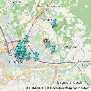 Mappa Via Agostino Bertani, 50137 Firenze FI, Italia (2.324)