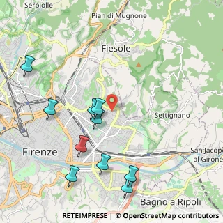 Mappa Via Agostino Bertani, 50137 Firenze FI, Italia (2.60909)
