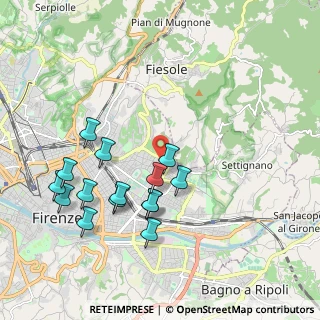 Mappa Via Agostino Bertani, 50137 Firenze FI, Italia (2.068)