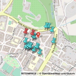 Mappa Via Agostino Bertani, 50137 Firenze FI, Italia (0.2)