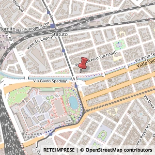 Mappa Via XX Settembre, 124, 50129 Firenze, Firenze (Toscana)
